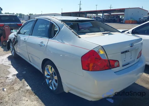 2006 Infiniti M35 из США, поврежденный, VIN JNKAY01E36M110774